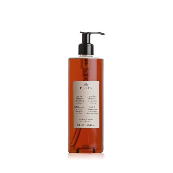 Prija Shower Gel & Shampoo 380ml